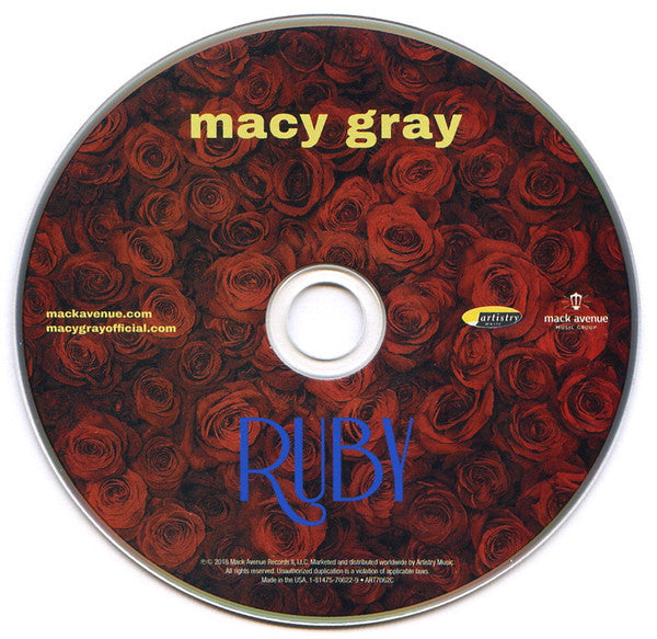Macy Gray - Ruby (CD) (Very Good Plus (VG)) - DaddyPop