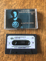 Loudon Wainwright III : A Live One (Cass, Album)