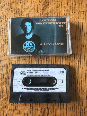 Loudon Wainwright III : A Live One (Cass, Album)