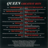 Queen : Greatest Hits (CD, Comp, RE, RM)