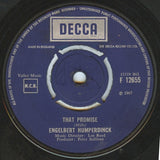 Engelbert Humperdinck : The Last Waltz / That Promise (7", Single)