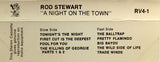 Rod Stewart : A Night On The Town (Cass, Album)