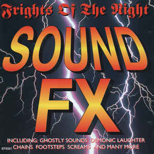 No Artist - Frights Of The Night Sound FX (CD) (Near Mint (NM Or M-)) - DaddyPop