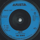 The Kinks : Come Dancing (7", Single, Blu)