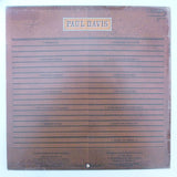 Paul Davis (3) : Paul Davis (LP, Comp)