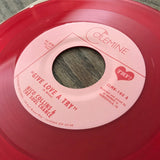 Nico Collins & The Soul Chance : Give Love A Try (7", Single, Ltd, Red)