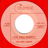 Nico Collins & The Soul Chance : Give Love A Try (7", Single, Ltd, Red)
