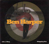 Ben Harper : Like A King / Whipping Boy (CD, Maxi, Dig)