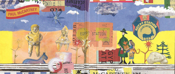 Paul McCartney : Egypt Station (CD, Album, Sta)