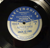 Jack O'Fire : Bring Me The Head Of Jon Spencer (7")