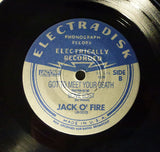 Jack O'Fire : Bring Me The Head Of Jon Spencer (7")