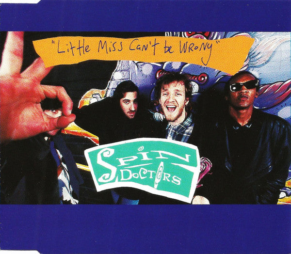 Spin Doctors : Little Miss Can't Be Wrong (CD, Maxi)