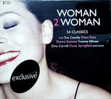 Various : Woman 2 Woman (3xCD, Comp + Box, Comp)