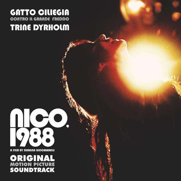 Gatto Ciliegia Contro Il Grande Freddo, Trine Dyrholm : Nico 1988 (Original Motion Picture Soundtrack) (LP, Album, 180)