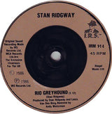 Stan Ridgway : Camouflage (7", Single, Bro)