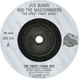 Jive Bunny And The Mastermixers : The Crazy Party Mixes (7")