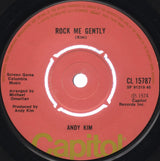 Andy Kim : Rock Me Gently (7")