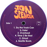 Jon Spencer : Spencer Sings The Hits (LP, Album, Ltd, Pur)