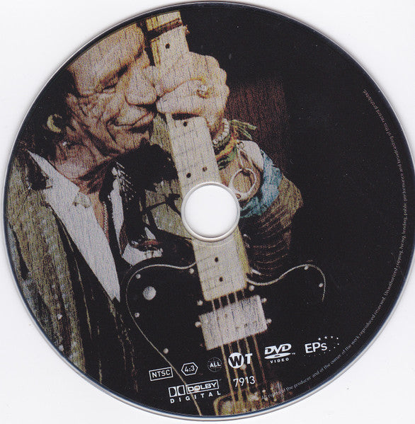 Keith Richards And The X-Pensive Winos : Live In Boston (DVD-V, Unofficial)