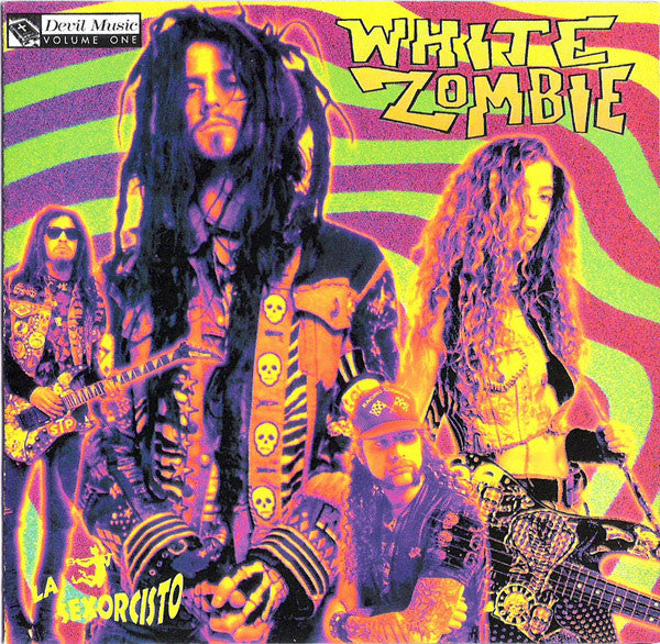 White Zombie : La Sexorcisto: Devil Music Vol. 1 (CD, Album, RP)