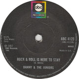 Danny & The Juniors : At The Hop (7", Single, Mono)