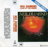 Neil Diamond : Love At The Greek - Recorded Live At The Greek Theatre (Cass, Album)