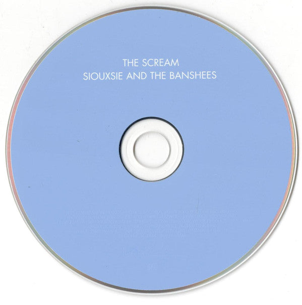 Siouxsie & The Banshees : The Scream (CD, Album, RE, RM)
