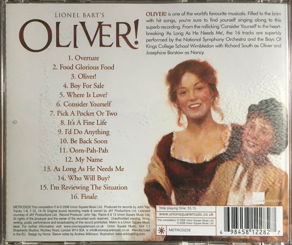 Lionel Bart : Oliver! (CD)