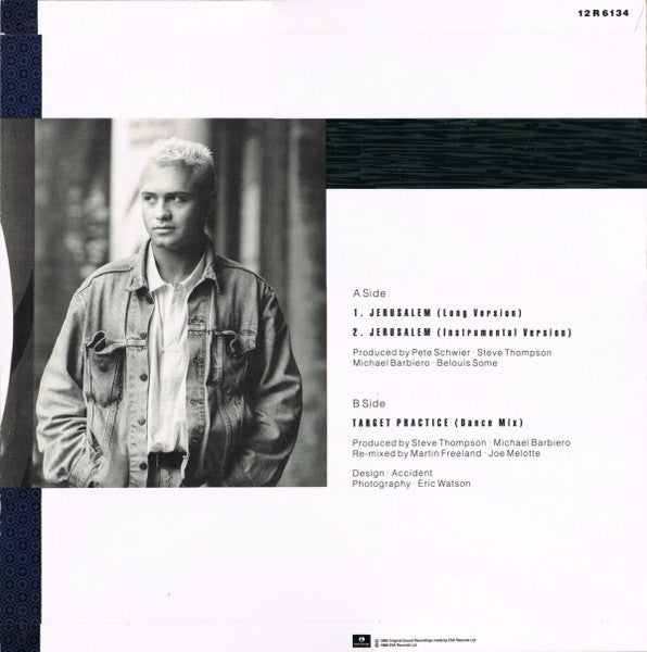 Belouis Some : Jerusalem (Long Version) (12")