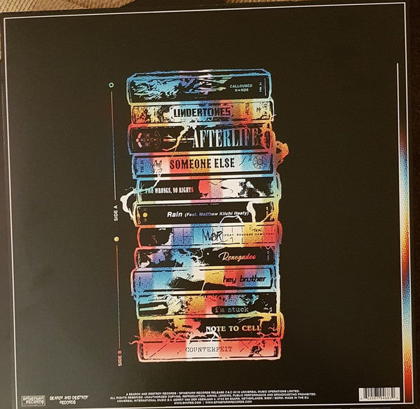 Shvpes : Greater Than (LP, Album, 140)