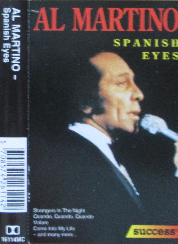 Al Martino - Spanish Eyes (Cassette) (Very Good Plus (VG)) - DaddyPop