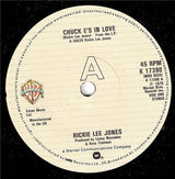 Rickie Lee Jones : Chuck E.'s In Love (7", Single)