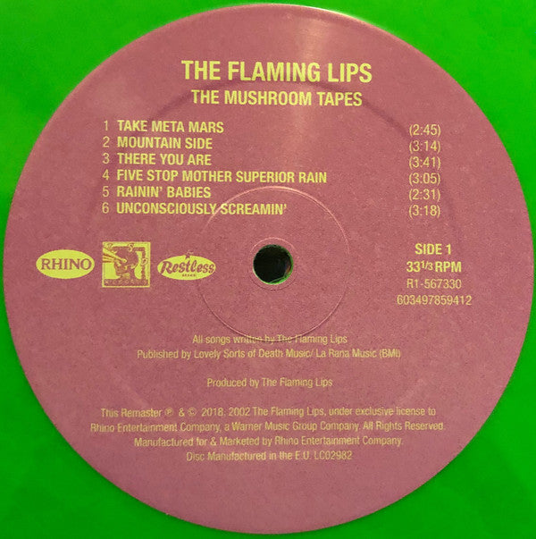 The Flaming Lips - The Mushroom Tapes (LP) (Mint (M)) - DaddyPop