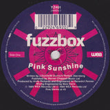 Fuzzbox* : Pink Sunshine (7", Single)