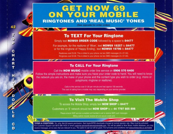 Various : Now That's What I Call Music! 69 (2xCD, Comp)