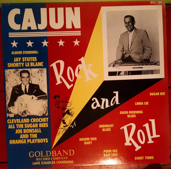 Various : Cajun Rock And Roll (LP, Comp)