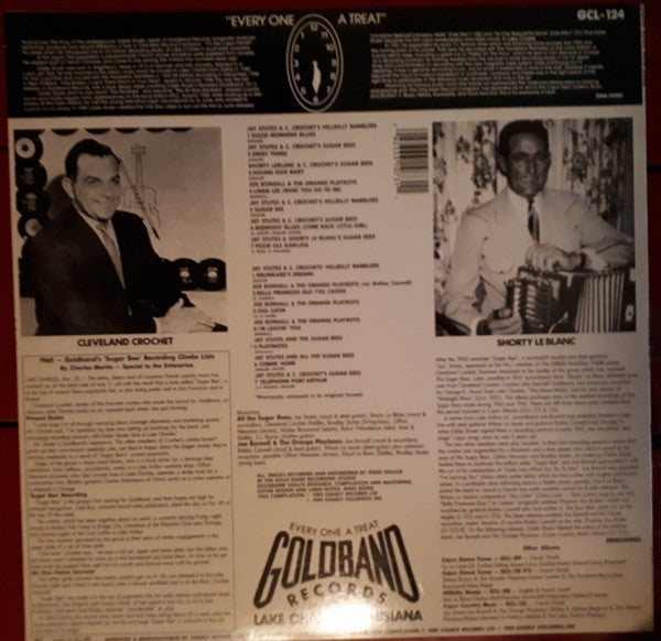 Various : Cajun Rock And Roll (LP, Comp)