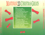 Mantovani : 23 Christmas Greats (CD, Comp)