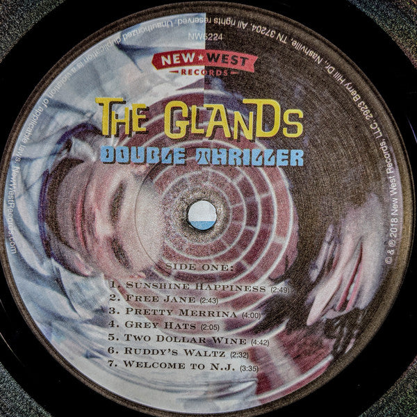 The Glands : Double Thriller (LP, Album, RE, RM)