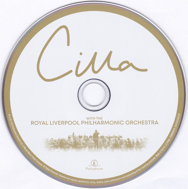 Cilla Black, Royal Liverpool Philharmonic Orchestra : Cilla Black With The Royal Liverpool Philharmonic Orchestra (CD, Album)