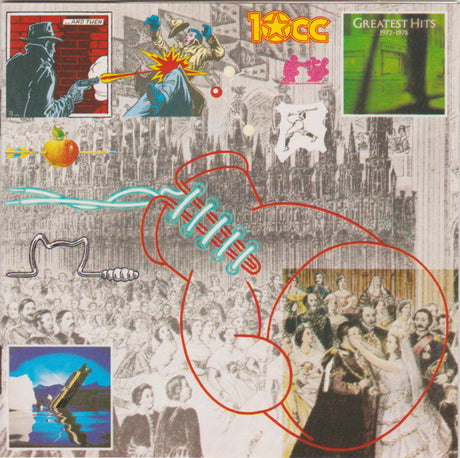 10cc : Greatest Hits 1972-1978 (CD, Comp, RE)