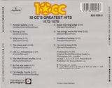10cc : Greatest Hits 1972-1978 (CD, Comp, RE)