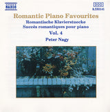 Péter Nagy (2) : Romantic Piano Favourites Vol. 4 (CD, Comp, RE)
