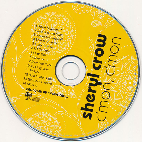 Sheryl Crow : C'mon, C'mon (CD, Album)
