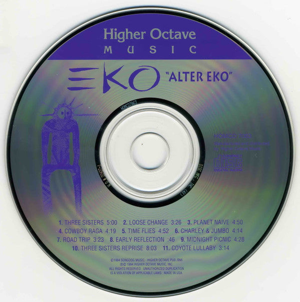 EKO (4) : Alter EKO (CD, Album)