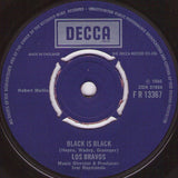 Los Bravos : Black Is Black / I Don't Care (7", Single, 4 P)