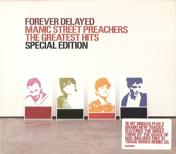 Manic Street Preachers : Forever Delayed - The Greatest Hits (2xCD, Comp, S/Edition)