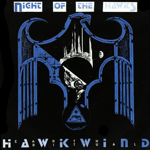 Hawkwind : Night Of The Hawks (7")
