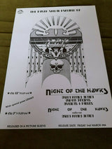 Hawkwind : Night Of The Hawks (7")