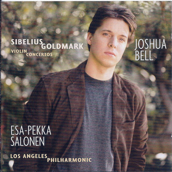 Jean Sibelius / Karl Goldmark - Joshua Bell, Esa-Pekka Salonen, Los Angeles Philharmonic Orchestra : Violin Concertos (CD, Album)